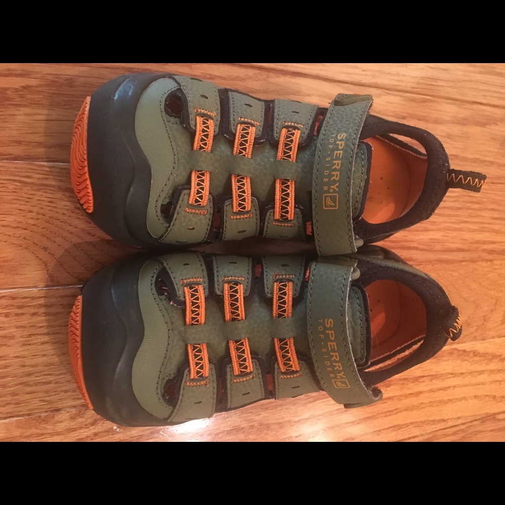 Boys Sperry Wet Tech Sandals, GUC Size 9